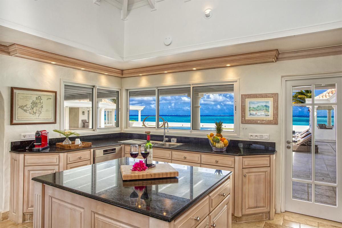 A louer villa 3 chambres Terres Basses Saint Martin_ Cuisine - 22